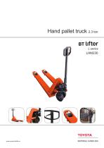 BT Lifter L-series LHM230