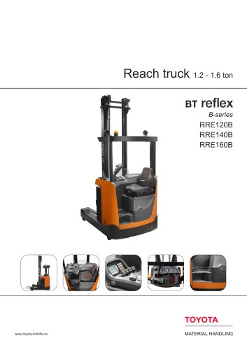 BT Reflex B-series - Reach truck 1.2 - 1.6 ton