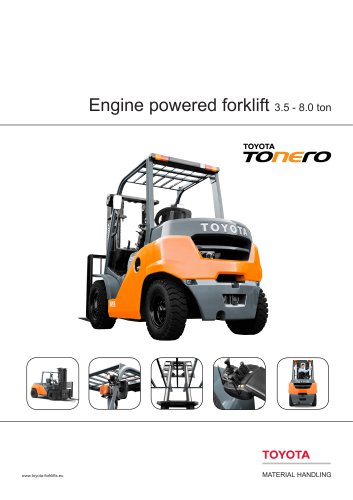 Toyota TONERO 3.5 - 8.0 ton