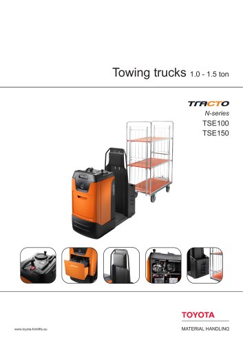 Tracto N-series - Towing trucks 1.0 - 1.5 ton