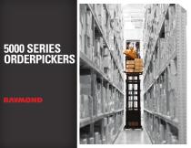 5000 SERIES ORDERPICKERS