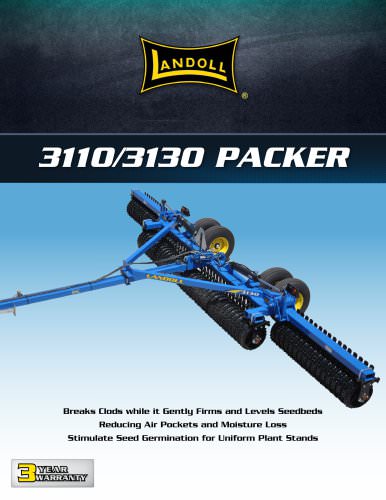 3130 Folding Wing Packer