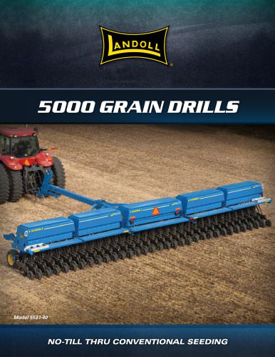 5000 Series Grain Drill