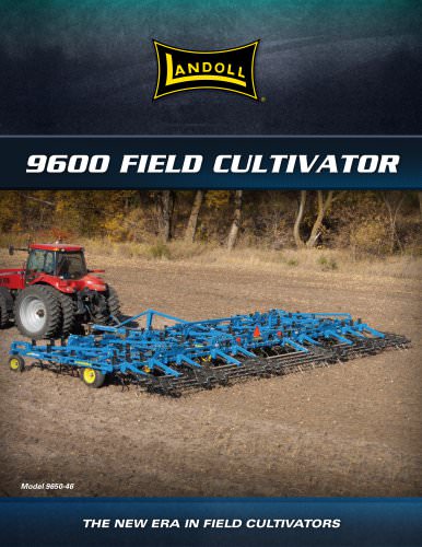 9600 Field Cultivator