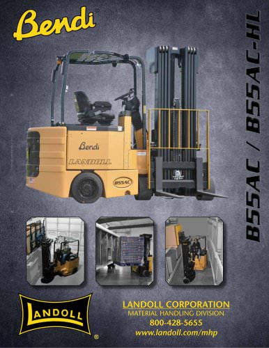 B55 - Narrow Aisle AC Forklift