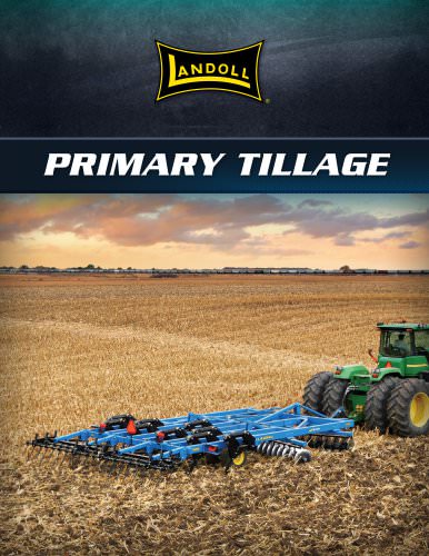 Primary Tillage Catalog