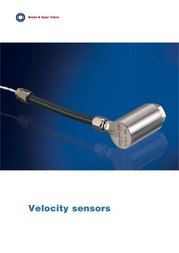 Velocity Sensors