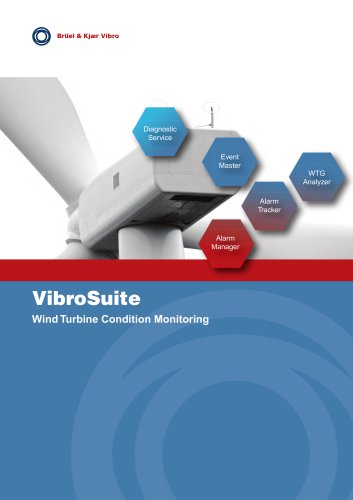 VibroSuite Wind Turbine Condition Monitoring