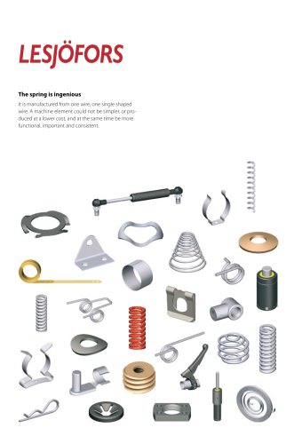 standard stock springs catalogue 13 english