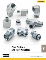 Pipe Fittings and Port Adapters