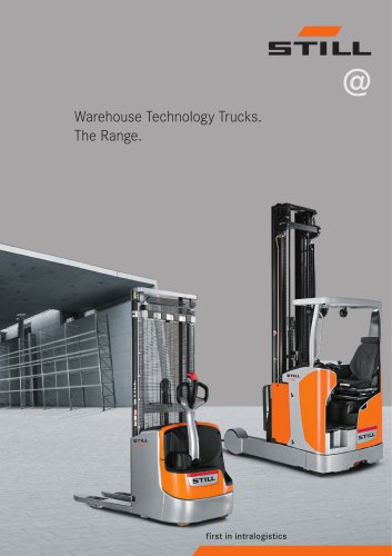 Warehouse Technology Trucks