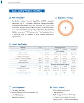 Fiber Double Cladding Ytterbium Doped Optical Fiber