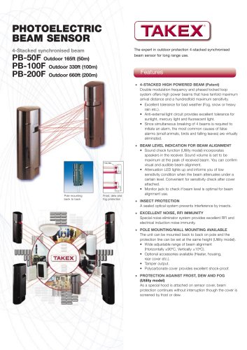 PB-50F Quad Beam (single frequency)