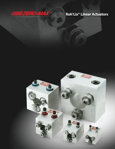 Roh’Lix® Linear Actuators