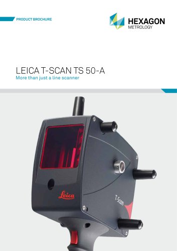 Leica T-Scan TS50A brochure