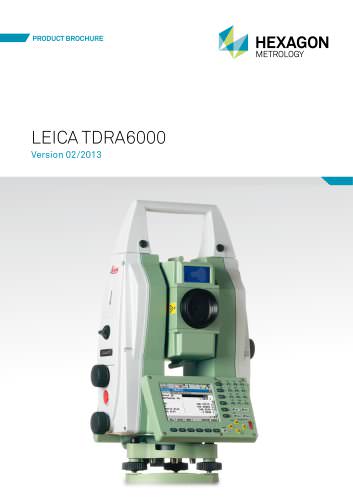 Leica Geosystems/徕卡 所有产品目录和PDF技术手册