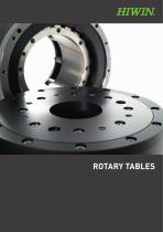 Catalogue Rotary tables