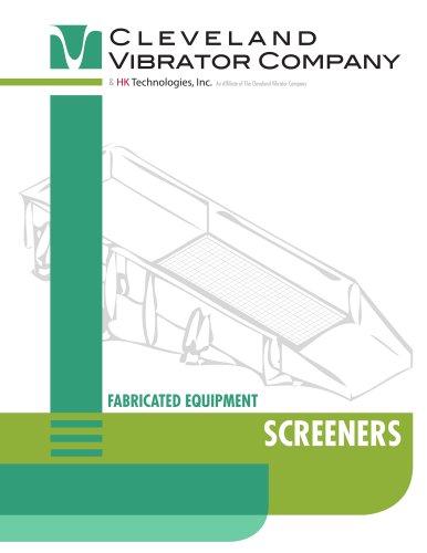 Vibratory Screening Catalog