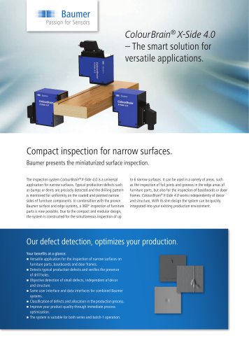 ColourBrain&reg; X-Side 4.0