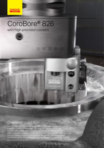 CoroBore® 826