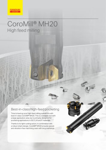 CoroMill® MH20
