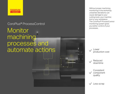 CoroPlus® ProcessControl