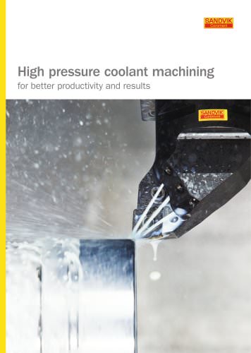 High pressure coolant brochure 
