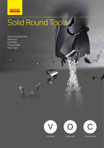 Solid Round Tools