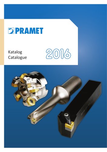 Pramet 2016 catalogue