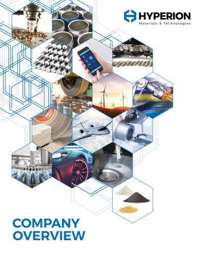 Hyperion Materials & Technologies Corporate Brochure