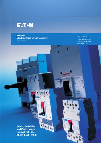 Moulded case circuit breaker