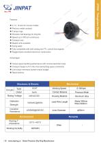 JINPAT LPT050 through bore electrical slip ring