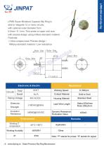 JINPAT miniature slip ring LPMS-06A