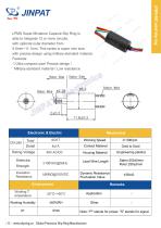 JINPAT slip ring 8 wire slip ring LPMS-08C