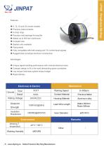 JINPAT slip ring LPT025 through-bore slip rings