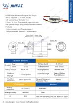 JINPAT slip ring shaft slip ring LPMS-10A