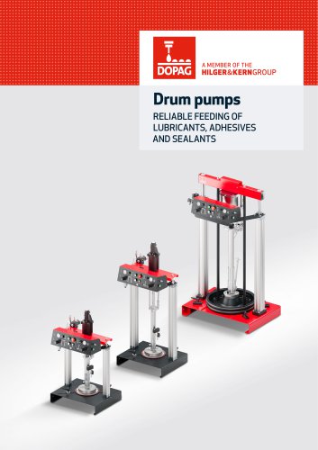 Drum pumps