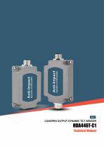HDA446T CANOPEN OUTPUT DYNAMIC TILT SENSOR