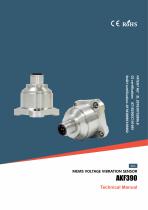 RION AKF390 MEMS VOLTAGE VIBRATION SENSOR
