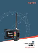 Rion  DAM825 digital display inclinometer