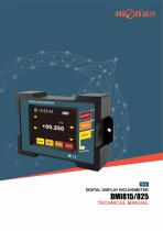 Rion digital display inclinometer DMI8156/DMI825