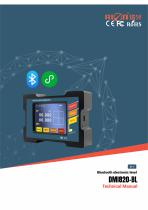 Rion DMI820-BL Bluetooth Electronic Level