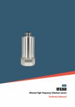 RION HFA360 Ethernet high-frequency Vibration sensor