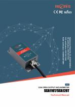RION SCA116T/SCA126T INCLIONMETER