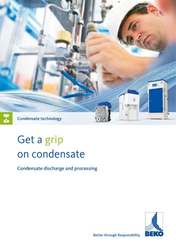 Condensate technology