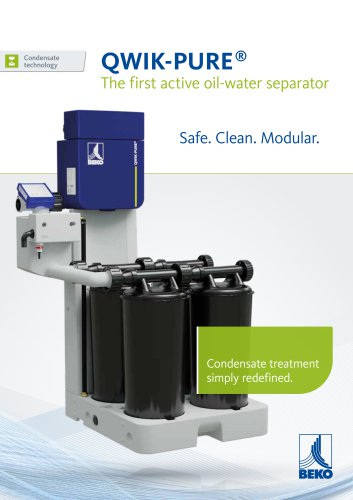 Oil/ water separator QWIK-PURE
