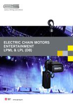 Electric chain hoists LPL (D8)