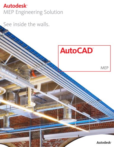 AutoCAD MEP