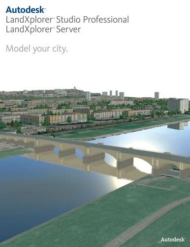 Autodesk LandXplorer 