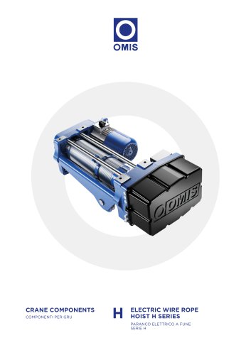 ELECTRIC WIRE ROPE HOIST H SERIES
